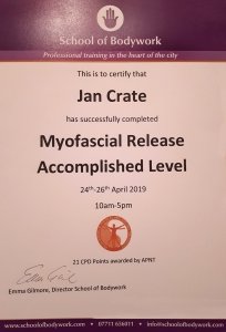 Jan Crate Certificate